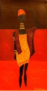 Jambo, 2007 by Sabira Manek